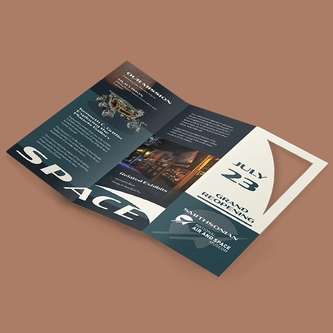 Brochure mock