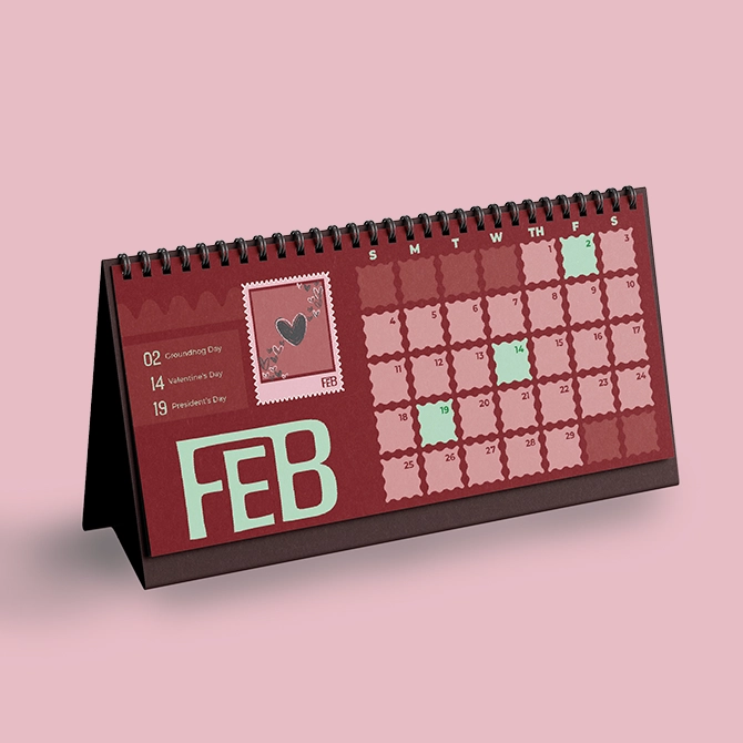 Calendar February