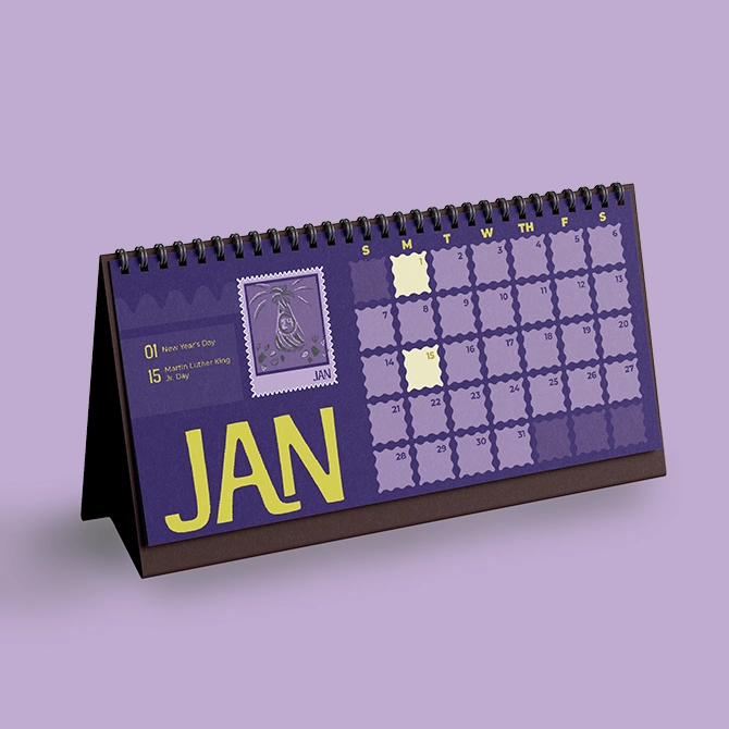 Calendar January